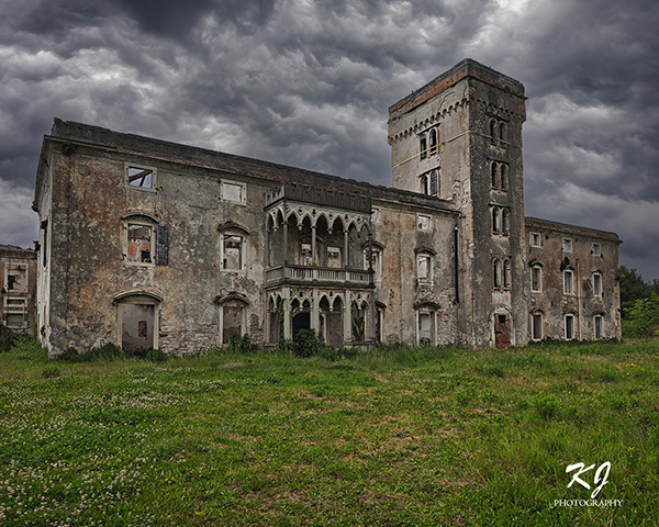 Beauty of decay.