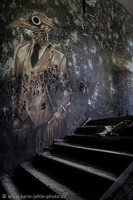 Stairway to unknown.