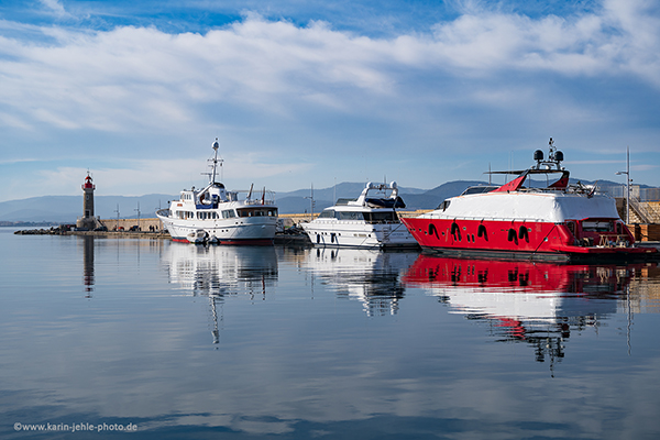 Boats.