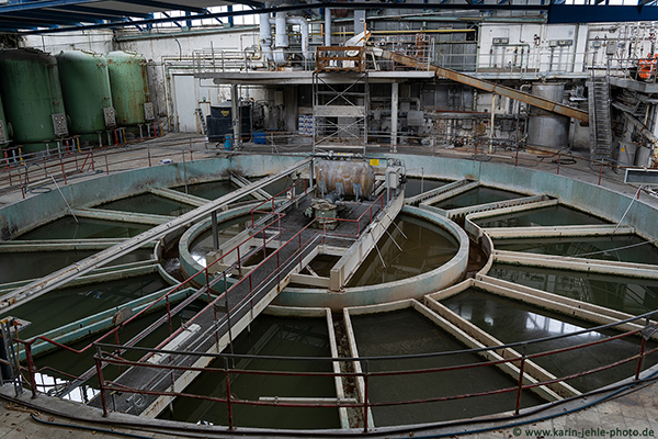 industrial plant