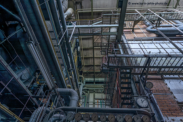 Abandoned factory