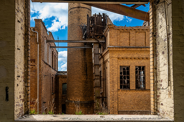 Decommissioned factory