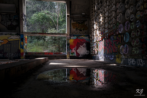 Secret place.