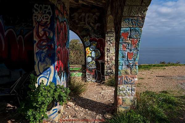 Graffiti house