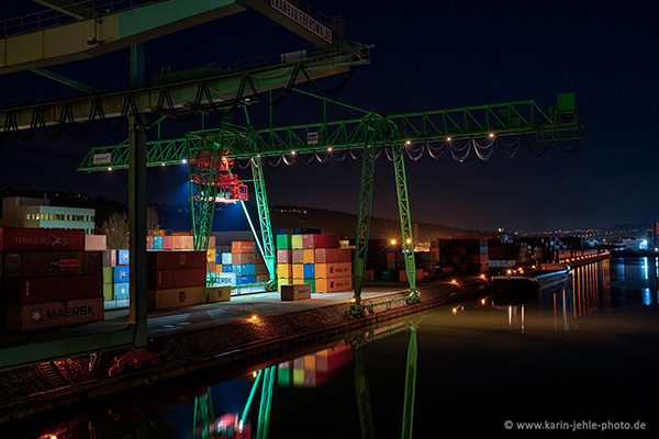 Stuttgart harbour