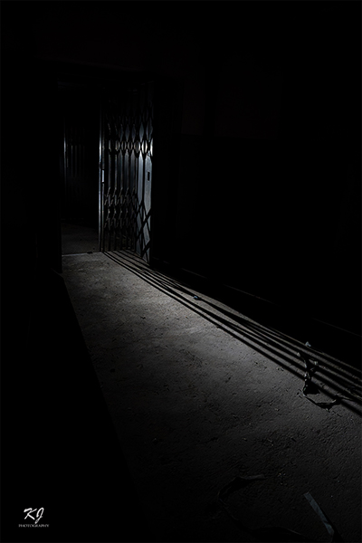 Into the darkness