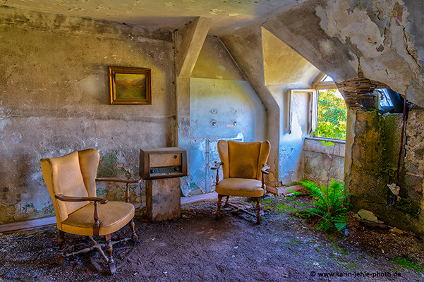 Radio room