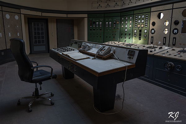 Power plant.