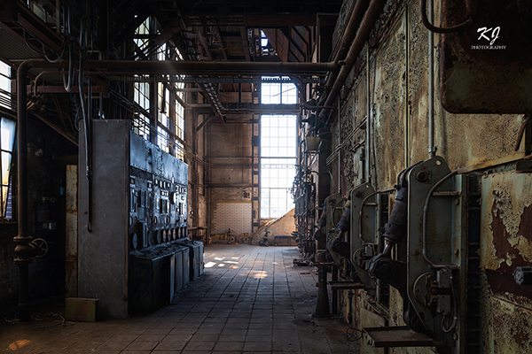 Power plant.