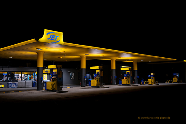 Petrol station