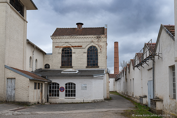 Spinning mill from 1870