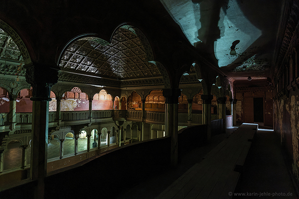 abandoned theatre