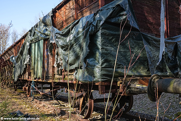 Ghost train.