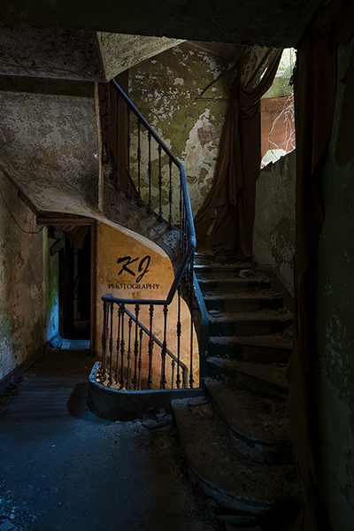 Abandoned Villa.
