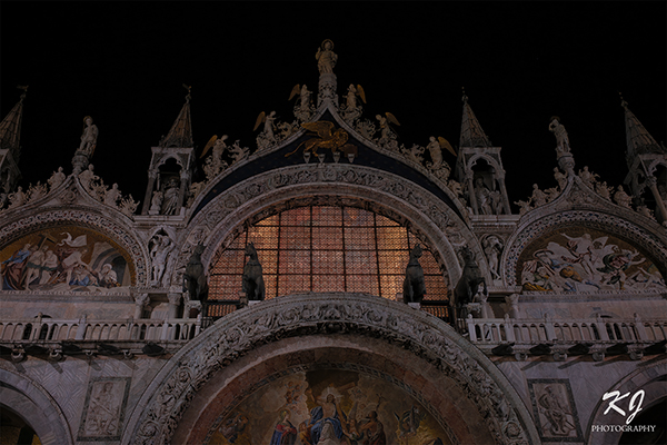 St Mark's Basilica in Venice 