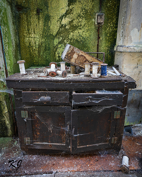 Beauty of decay.
